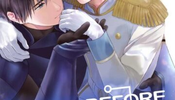 Bìa manga